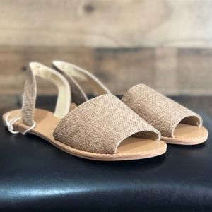 Brixton Tan Sandals